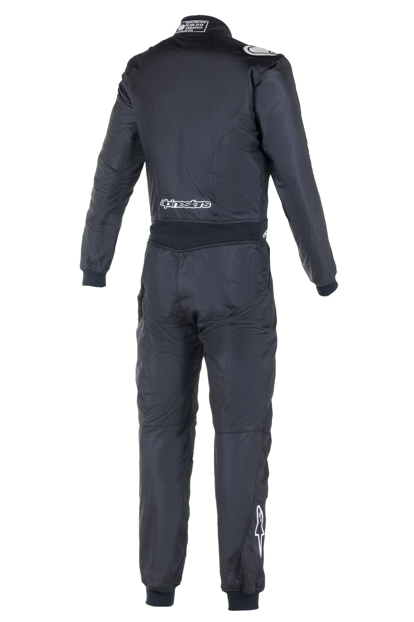 ALPINESTARS 3352722_10_44 комбінезон для автоспорту ATOM, FIA 8856-2018, чорний, Розмір 44 Photo-1