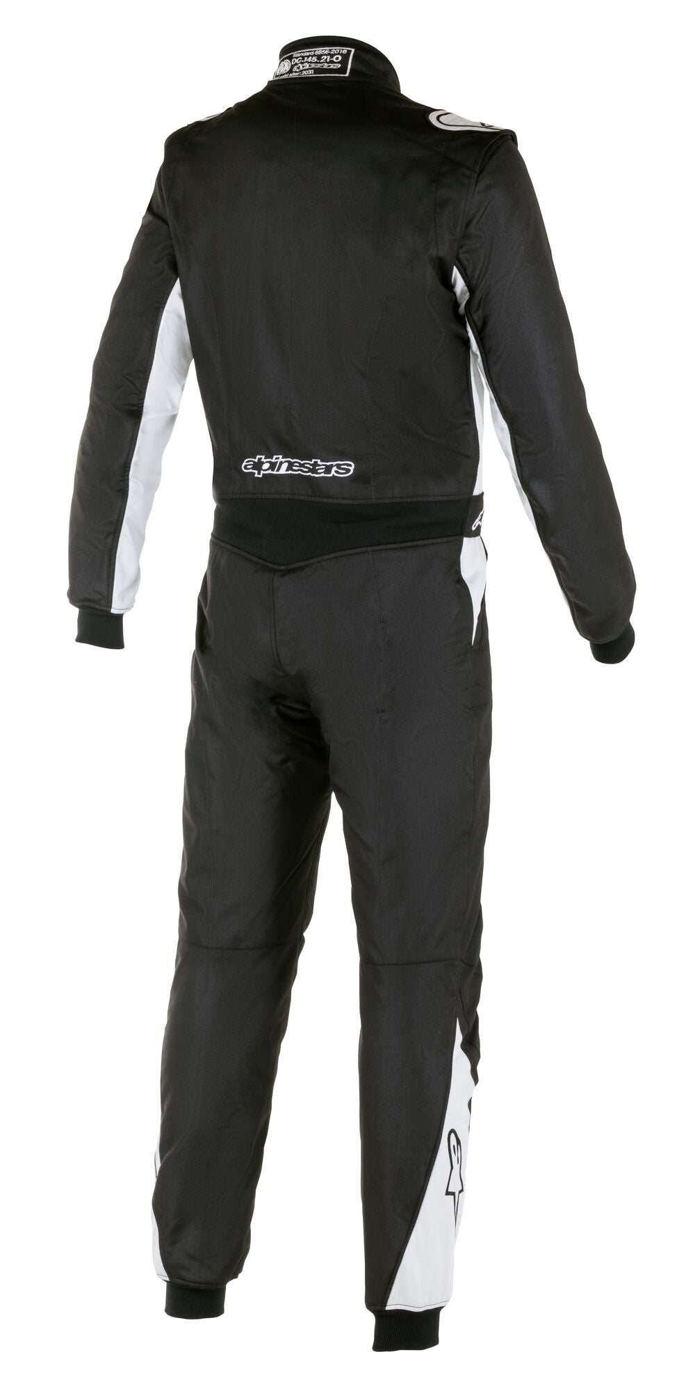 ALPINESTARS 3352722_119_44 комбінезон для автоспорту ATOM, FIA 8856-2018, чорний / срібло, Розмір 44 Photo-1