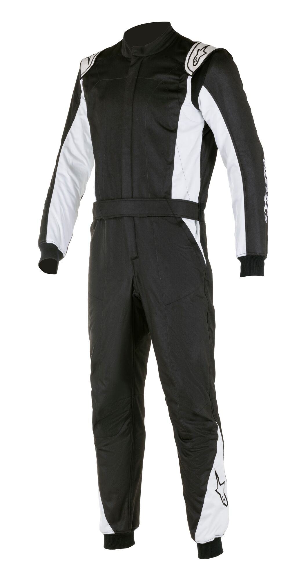 ALPINESTARS 3352722_119_56 комбінезон для автоспорту ATOM, FIA 8856-2018, чорний / срібло, Розмір 56 Photo-0