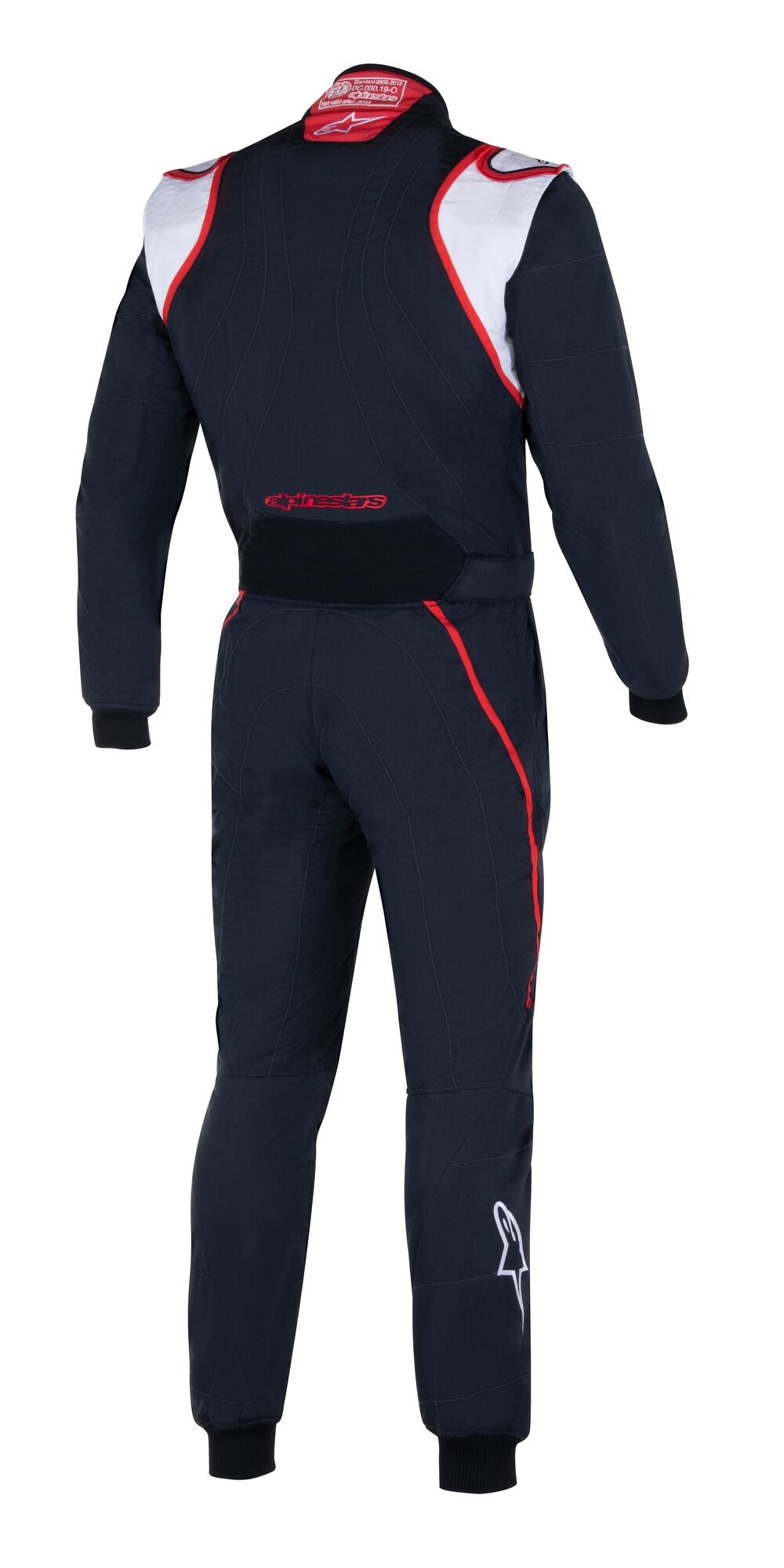 ALPINESTARS 3355020_123_62 Гоночний костюм GP RACE v2, FIA 8856-2018, чорний/білий/червоний, Розмір 62 Photo-1