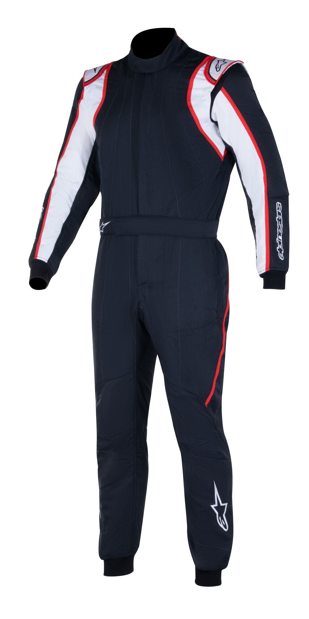 ALPINESTARS 3355020_123_62 Гоночний костюм GP RACE v2, FIA 8856-2018, чорний/білий/червоний, Розмір 62 Photo-0