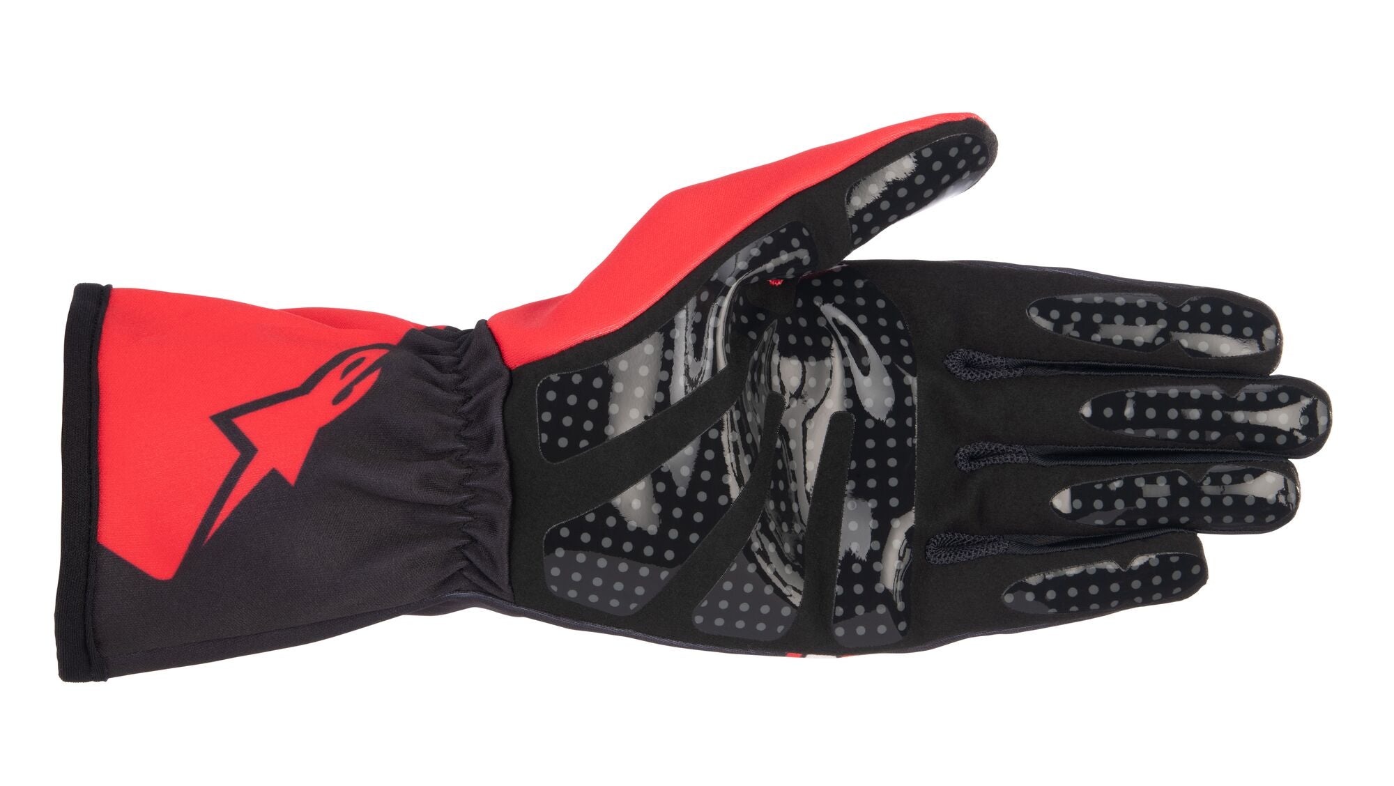 ALPINESTARS 3552023_31_L Рукавички для картингу TECH 1 K RACE v2 CORPORATE, червоний/чорний, Розмір L Photo-1