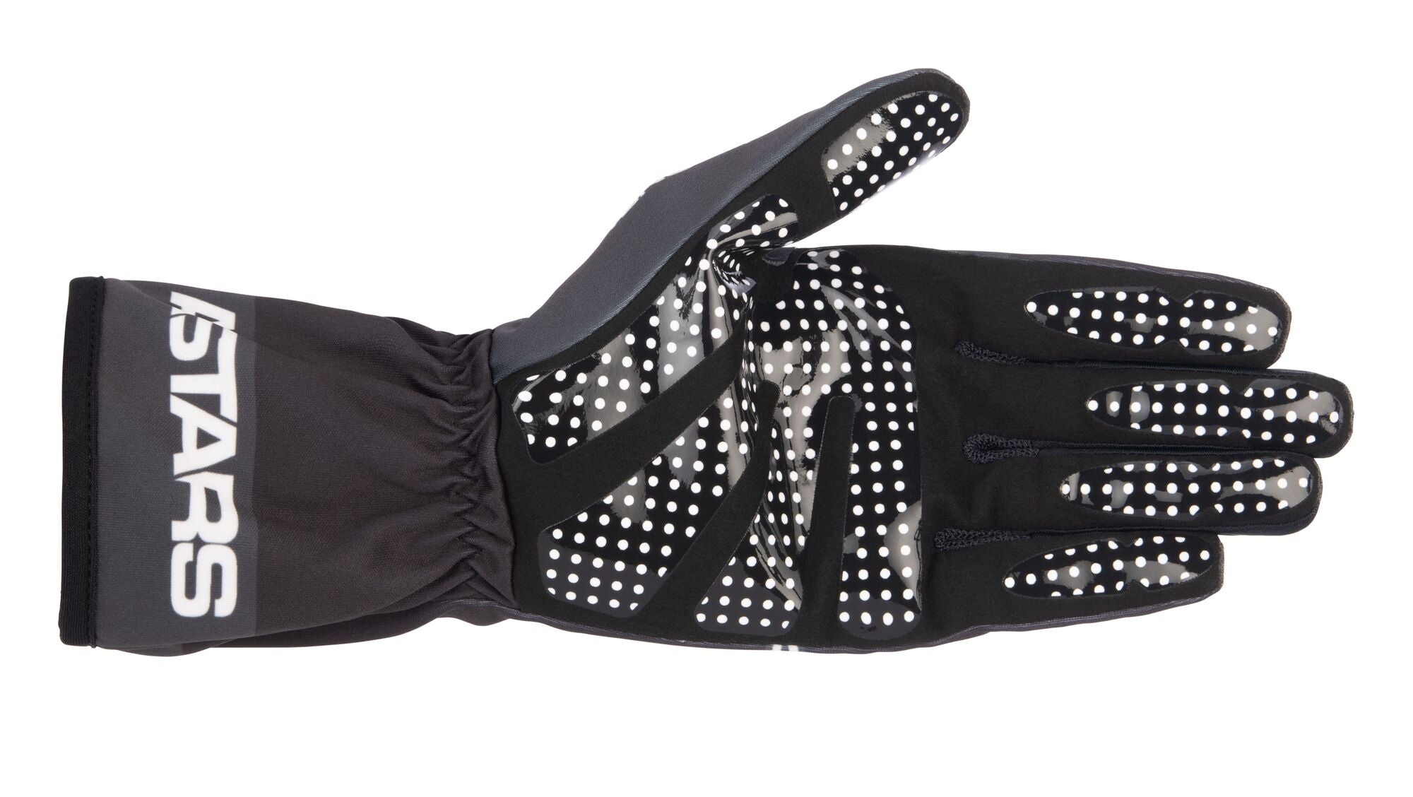 ALPINESTARS 3552123_1169_S Рукавички для картингу TECH 1 K RACE v2 ONE VISION, чорні/сірі, Розмір S Photo-1