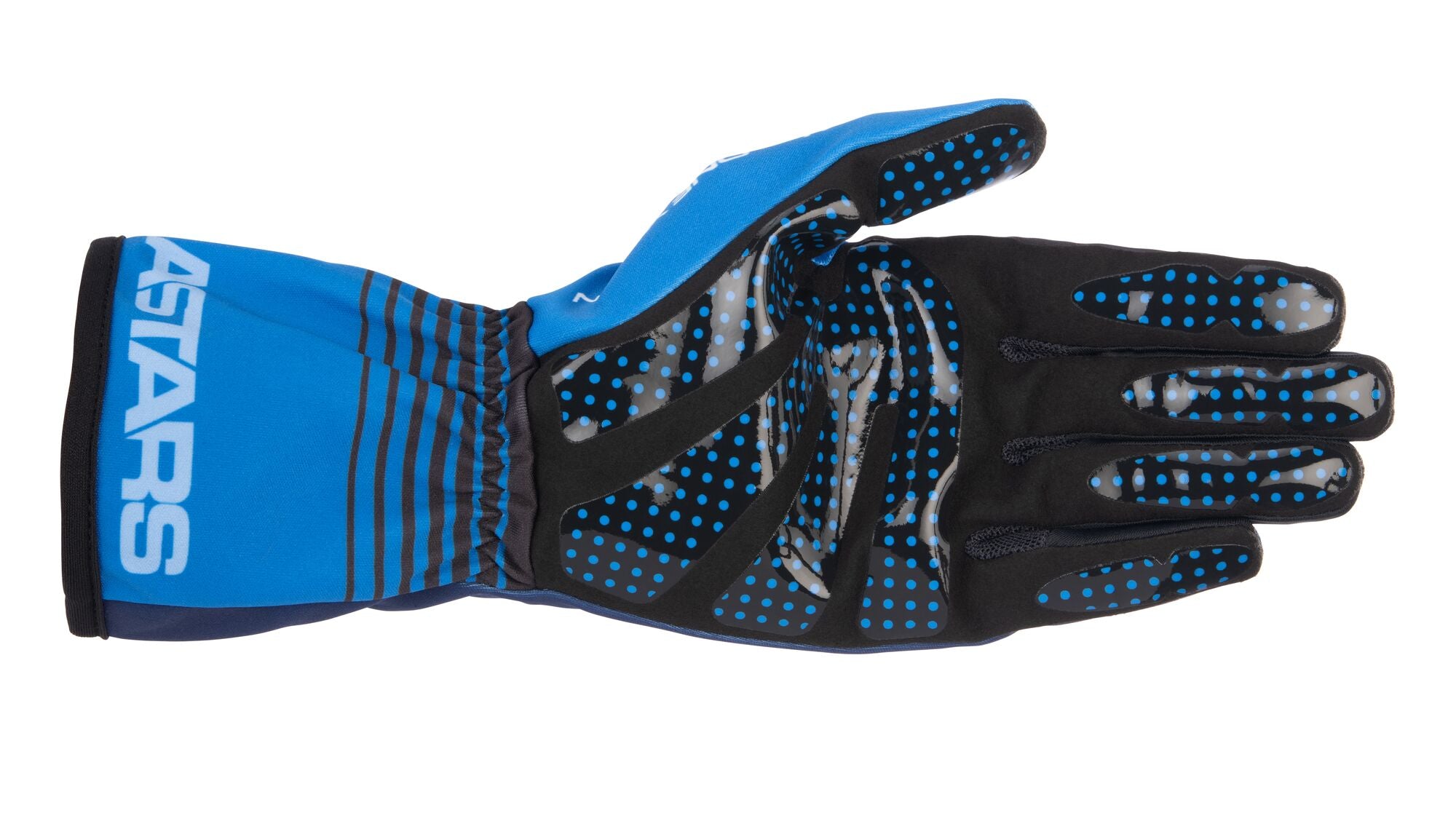 ALPINESTARS 3552223_78_XXL Рукавички для картингу TECH 1 K RACE v2 FUTURE темно-сині/гребінь, Розмір 2XL Photo-1