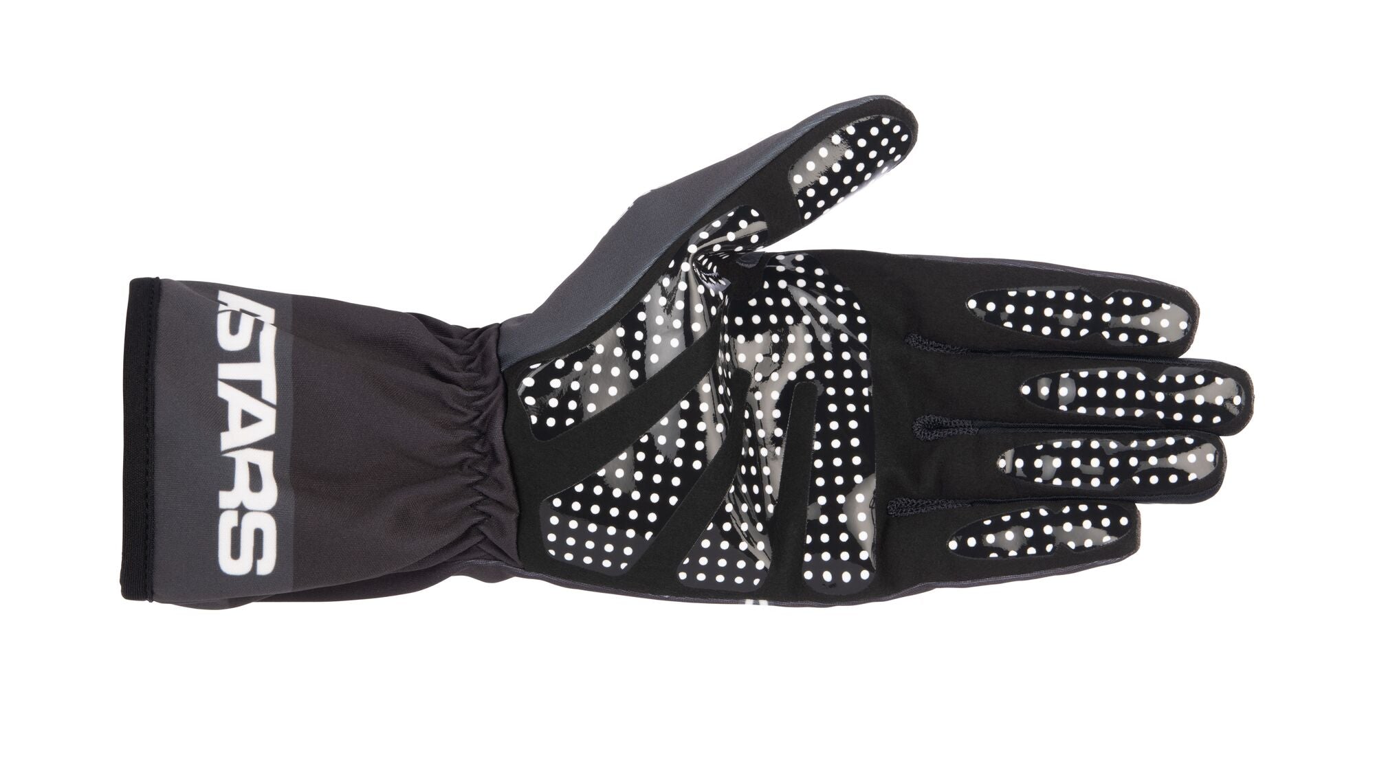 ALPINESTARS 3552623_1169_M Рукавички для картингу TECH 1 K RACE S v2 ONE VISION, дитячі, чорні/сірі, Розмір В M Photo-1
