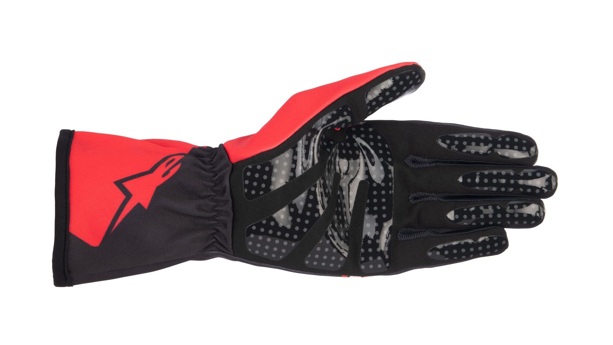ALPINESTARS 3552723_31_L Рукавички для картингу TECH 1 K RACE S v2 CORPORATE, дитячі, червоний/чорний, Розмір В L Photo-1