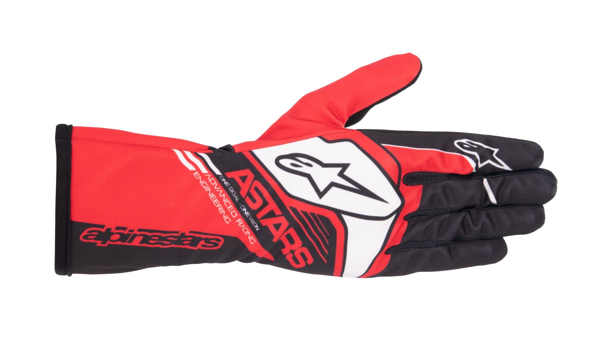 ALPINESTARS 3552723_31_L Рукавички для картингу TECH 1 K RACE S v2 CORPORATE, дитячі, червоний/чорний, Розмір В L Photo-0