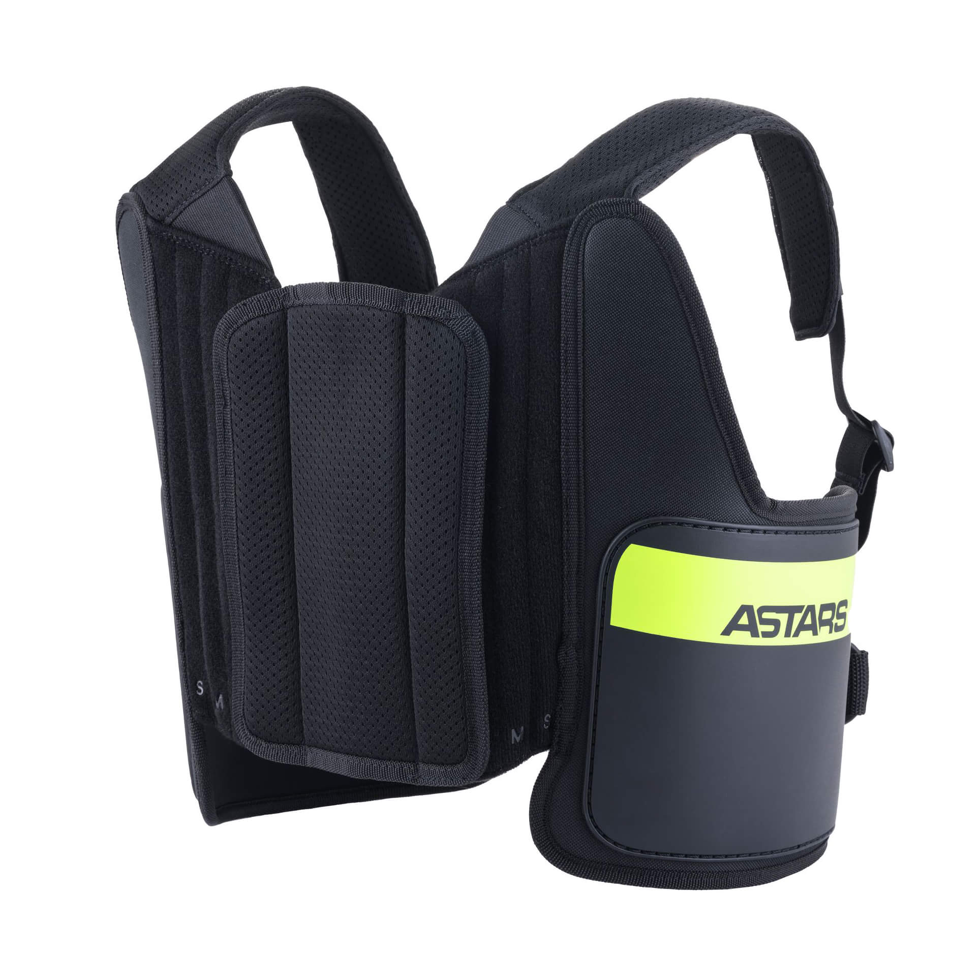 ALPINESTARS 6537013_155_s/L захист ребер (картинг) BIONIC, чорний / флуор. жовтий, Розмір S / L Photo-1