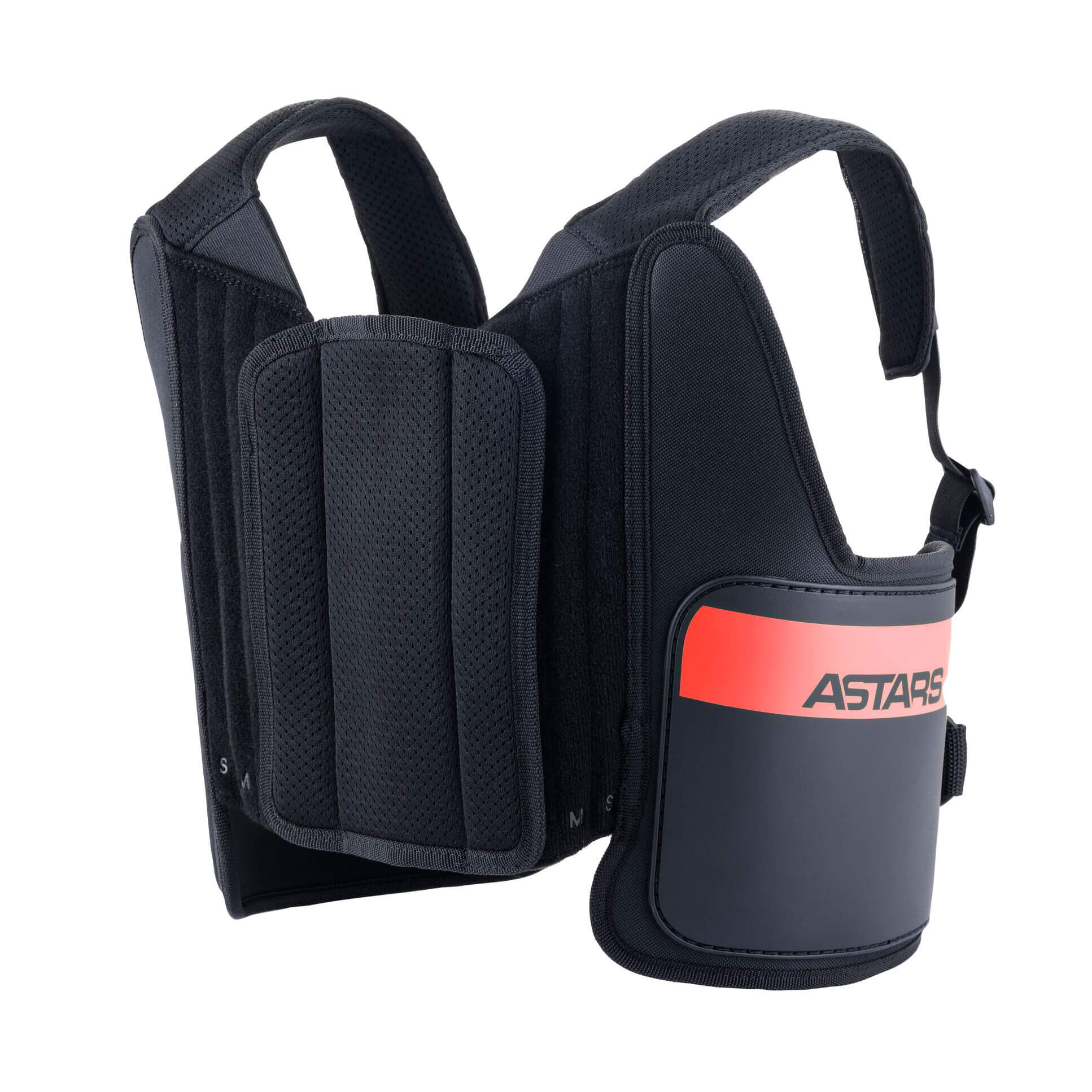 ALPINESTARS 6537013_13_s / L захист ребер (картинг) BIONIC, чорний / червоний, Розмір S/L Photo-1