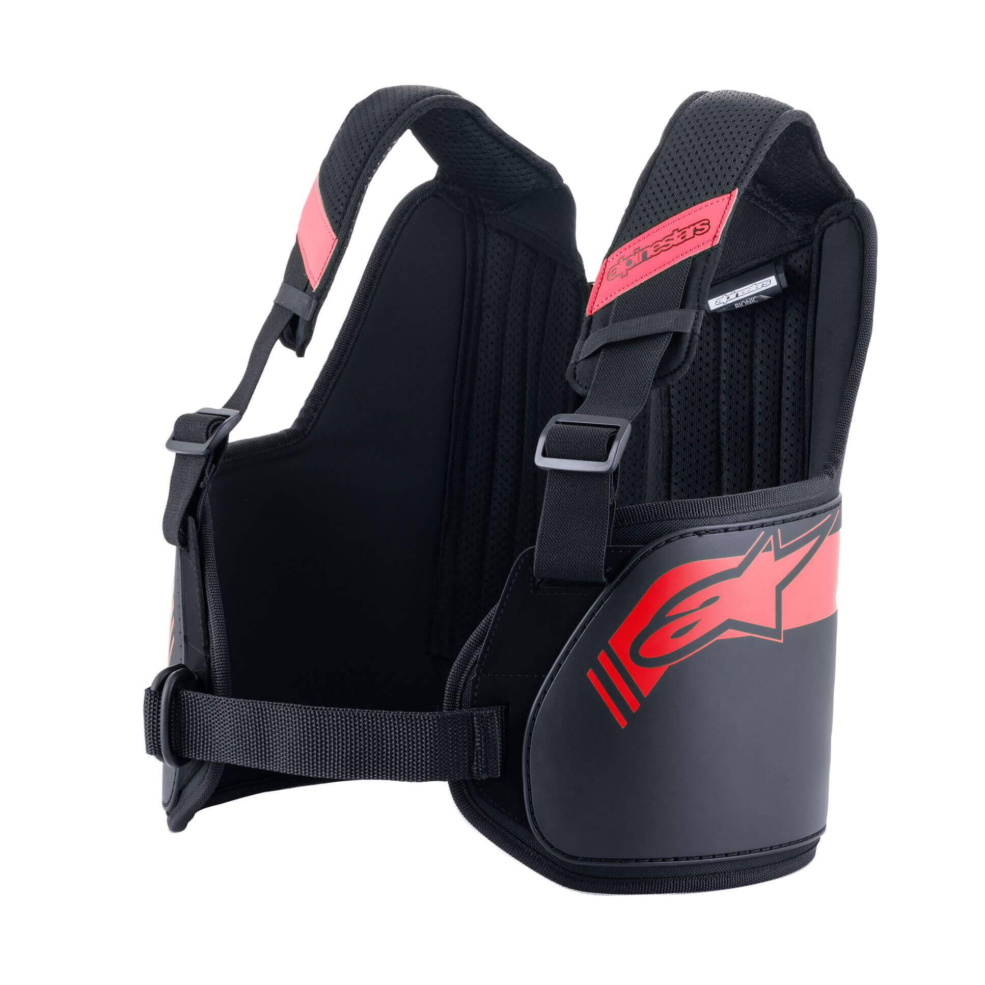 ALPINESTARS 6537013_13_s / L захист ребер (картинг) BIONIC, чорний / червоний, Розмір S/L Photo-0
