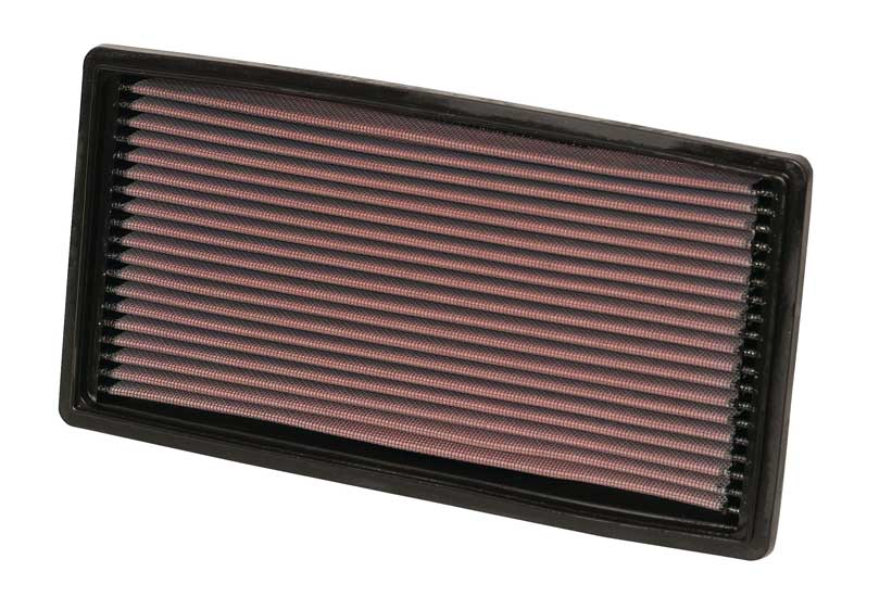 K&N 33-2042 фільтр повітряний в штатне місце для CHEVROLET / GMC/ISUZU 2.2 L L4 / 4.3 L V6;1991-2007 Photo-0
