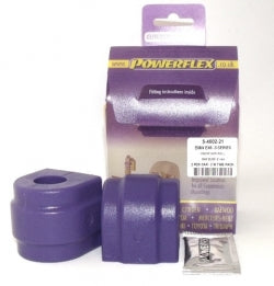 POWERFLEX PFF5-4602-21 Передній стабілізатор поперечної стійкості (21,5 мм) x2 для BMW E46 3 серії Photo-0