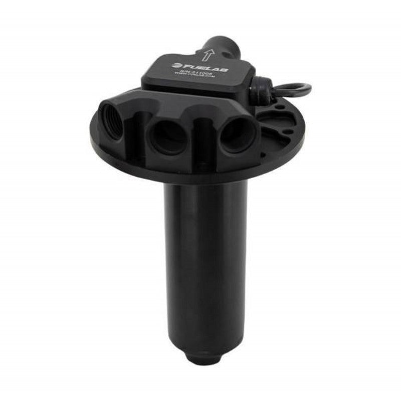 FUELAB 93905 Двогвинтовий SAE фланцевий монтаж у баку DC безщітковий паливний насос 1100 л/год Photo-0