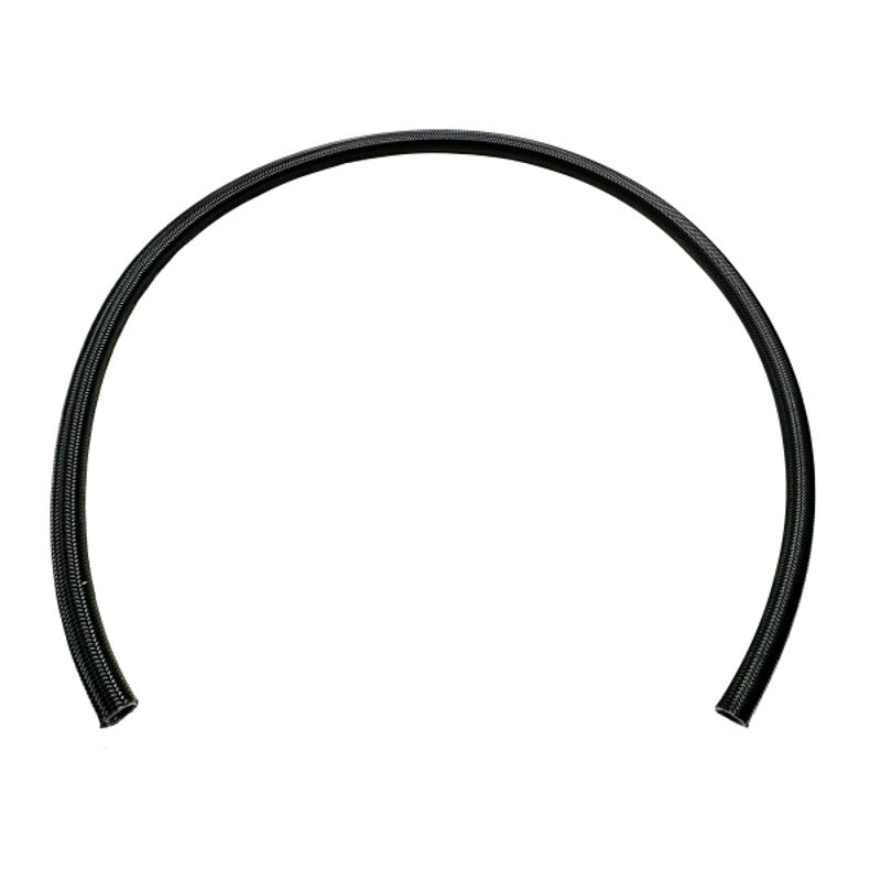 FUELAB 72700-10-20 Шланг PTFE 20 ft, 10AN Чорний нейлон з обплетенням з нержавіючої сталі Photo-0