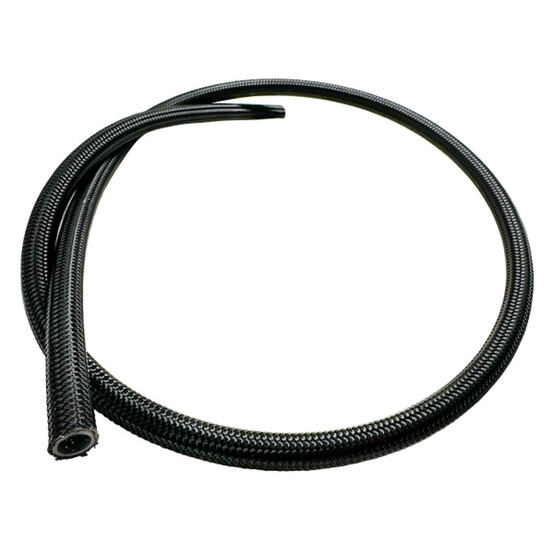 FUELAB 72700-12-20 Шланг PTFE 20 ft, 12AN Чорний нейлон з обплетенням з нержавіючої сталі Photo-0