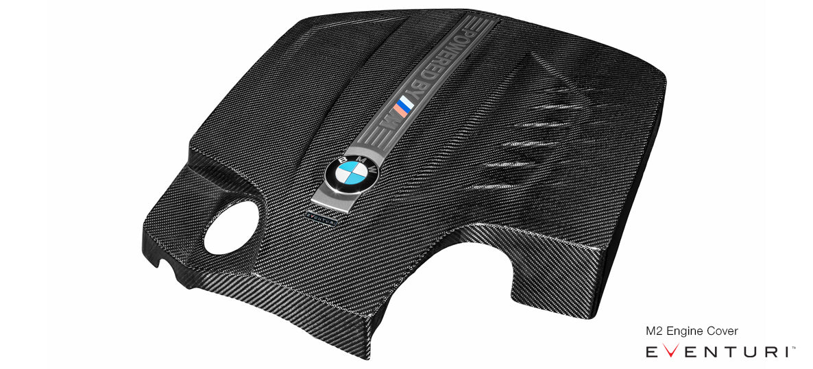 EVENTURI EVE-N55-ENG BMW N55 - Кришка двигуна для BMW N55 (карбон) Photo-2