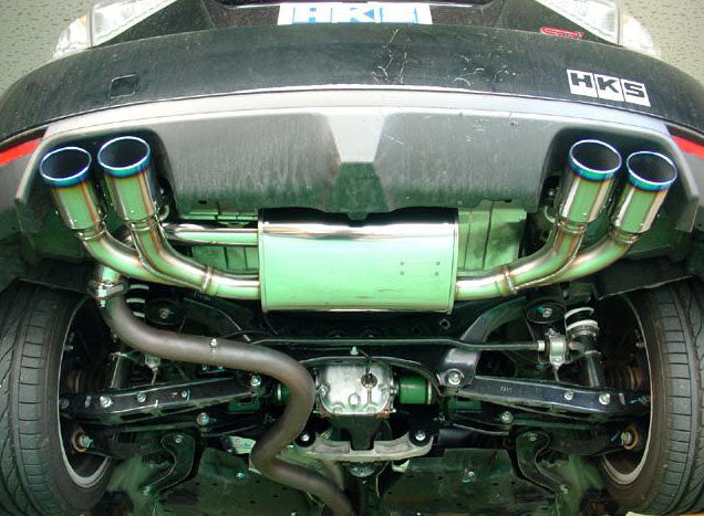 HKS 31021-AF013/AF012 Вихлопна система (задня частина) Legamax Premium для SUBARU IMPREZA GRB Photo-3