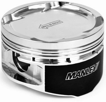 MANLEY 624005CE-4 Комплект поршнів (діаметр циліндра 86.50 мм, компресійна висота 1.155", виїмка 11.00 куб. см) для MITSUBISHI 2.0L 4B11T Photo-1