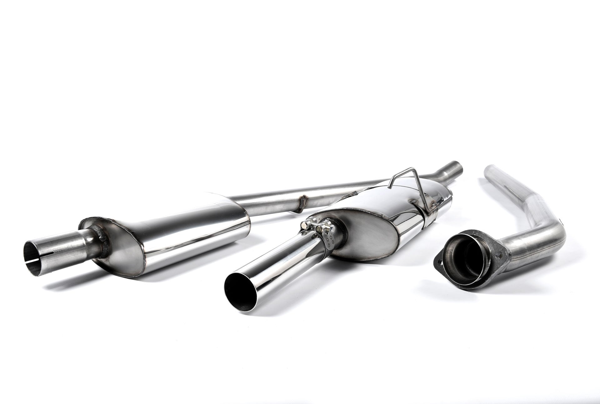 MILLTEK MCXPE101 Manifold-back для PEUGEOT 205 GTi 1.6 and 1.9 (non-Cat models) Photo-1