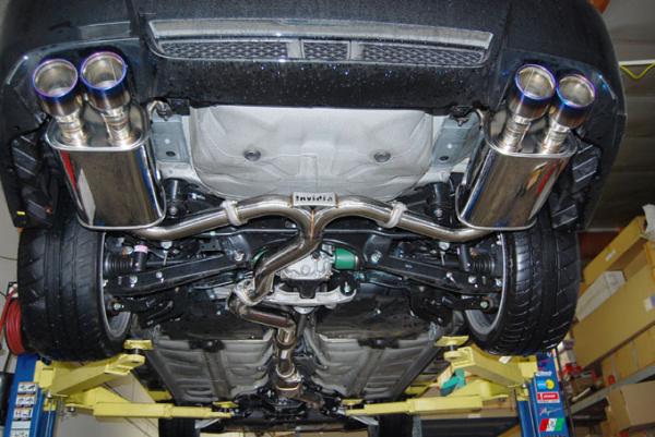 INVIDIA HS11STIG3T Catback Q300 Титанові наконечники для SUBARU Impreza WRX STI седан 2010-2017 (GV, VA) Photo-1