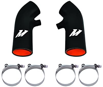 MISHIMOTO MMHOSE-370Z-09AIBK Комплект силіконового повітрозабірного шланга NISSAN 370z 2009-2011 Photo-0