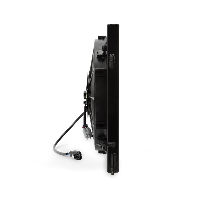 MISHIMOTO MMFS-BRZ-13PBK Алюмінієвий кожух вентилятора Plug-N-Play чорний SUBARU BRZ/ SCION FR-S/ TOYOTA GT86 Photo-1