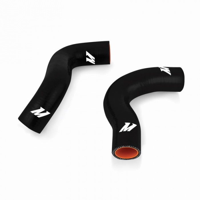 MISHIMOTO MMHOSE-FXT-04BK Комплект силіконових шлангів SUBARU Forester XT Turbo, 2004-2008 Photo-0