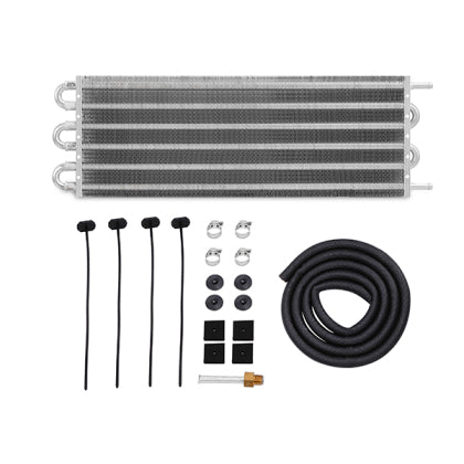 MISHIMOTO MMTC-TF-2075 Охолоджувач трансмісійної рідини, 20 x 7,5 x 0,75 дюймів універсальний Photo-0