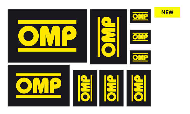 OMP X00-889 (X/889) Комплект наклейок різного розміру Photo-0