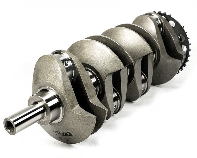 MANLEY 190230B Колінвал BILLET для MITSUBISHI 4B11 94mm хід (15 кг) Photo-1