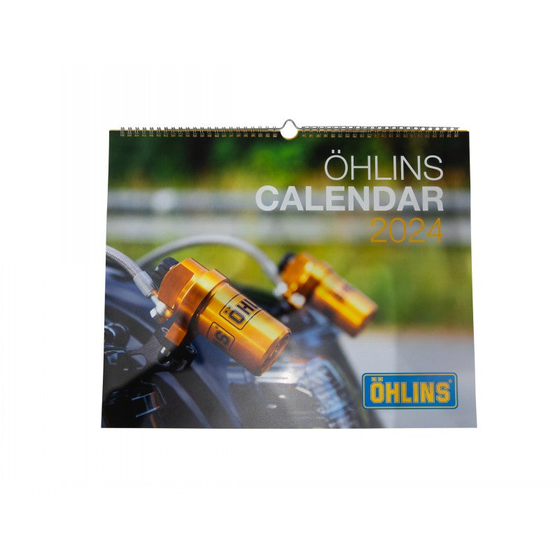 OHLINS 11224-24 Календар 2024 Photo-1