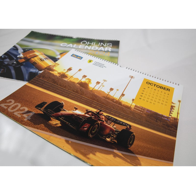 OHLINS 11224-24 Календар 2024 Photo-4