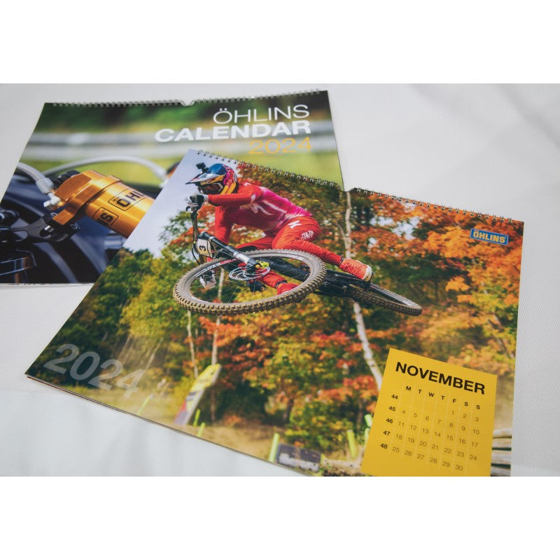 OHLINS 11224-24 Календар 2024 Photo-3
