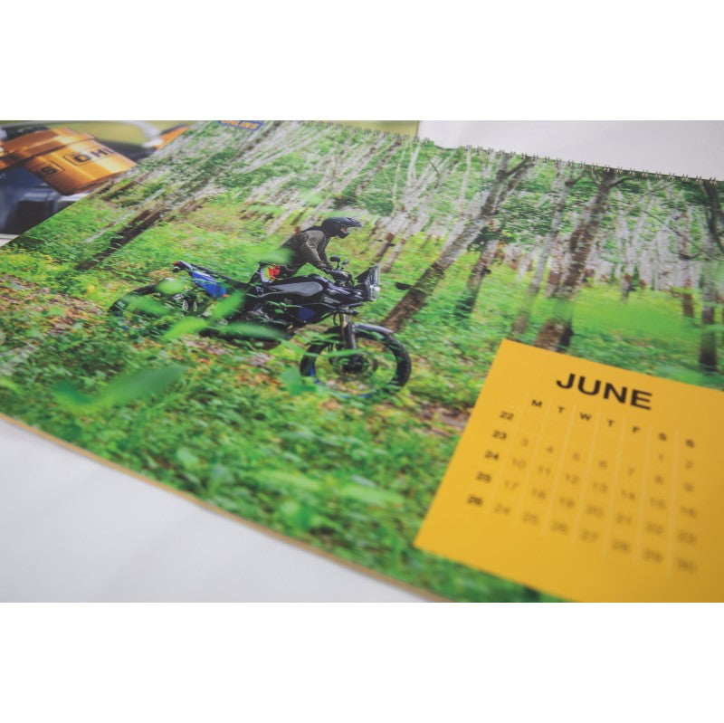 OHLINS 11224-24 Календар 2024 Photo-2