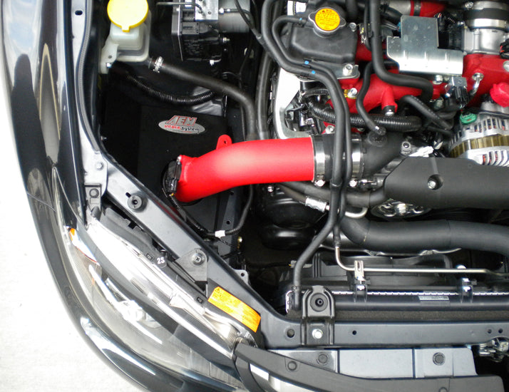 AEM 21-478WR Система холодного впуску для SUBARU IMPREZA WRX/STI 2008+ Photo-1