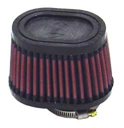 K&N RU-2450 фільтр гумовий універсальний (зовн.дл.102мм, зовн.шир.76мм) Photo-0