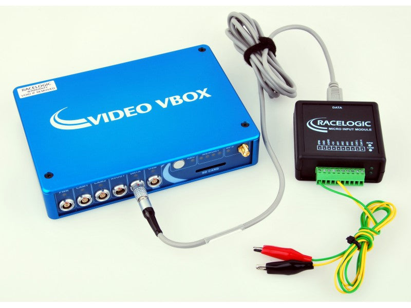RACELOGIC RLVDPHIST01 Модуль вводу Video VBOX Micro (підходить для історичних автомобілів), включаючи RLCAB090-C Photo-1