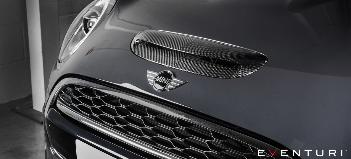EVENTURI EVE-F56-CF-INT Система холодного впуску для MINI COOPER S JCW F5X (карбон) Photo-3