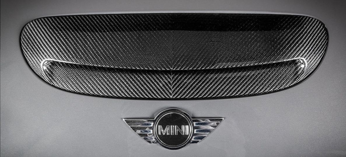 EVENTURI EVE-F56-PL-INT Система холодного впуску для MINI COOPER S/JCW Facelift (пластиковий впуск з карбоновим повітрозабірником) Photo-3