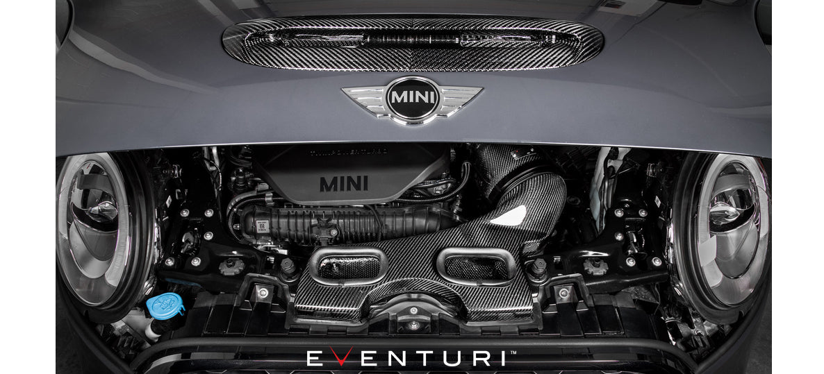 EVENTURI EVE-F56-CF-INT Система холодного впуску для MINI COOPER S JCW F5X (карбон) Photo-5