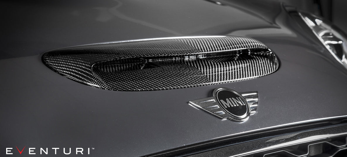 EVENTURI EVE-F56-LCI-CF-INT Система холодного впуску для MINI COOPER S/JCW фейсліфт (карбон) Photo-6