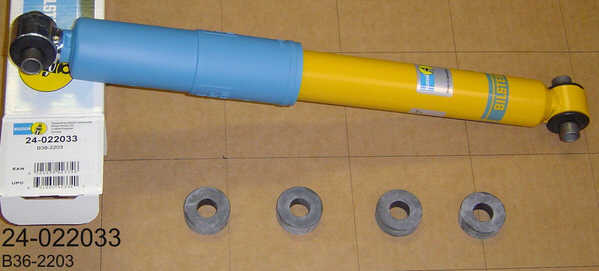 BILSTEIN 24-022033 Амортизатор задній B8 (R2) для VOLVO 740 760 Photo-1