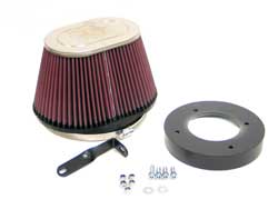 K&N 57-0369 Спортивна Система впуску для NISSAN 200SX 2.0 L L4;1996-1999 (127мм) Photo-0