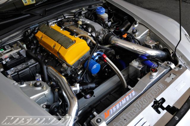 MISHIMOTO MMRAD-S2K-00 Радіатор охолодження алюмінієвий HONDA S2000 00-09 (МКПП) Photo-2