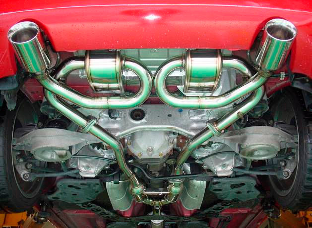 HKS 32023-AN001 Вихлопна система Super Sound master Photo-1