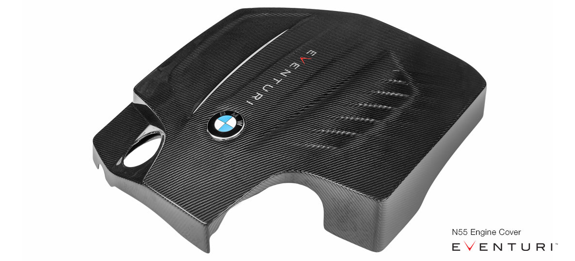 EVENTURI EVE-N55-ENG Кришка двигуна (карбон) для BMW N55 Photo-3