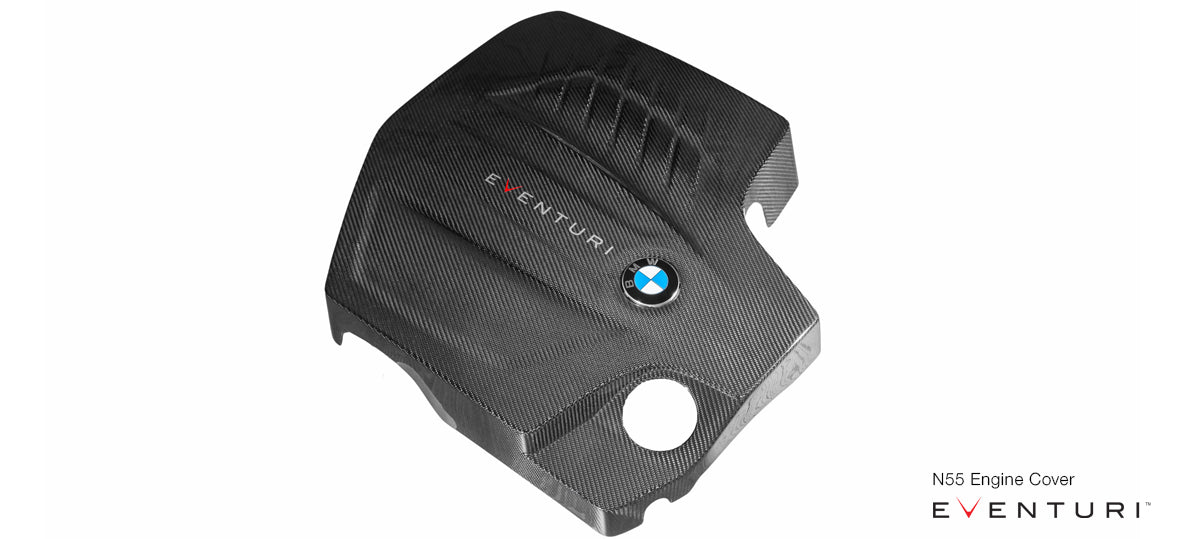 EVENTURI EVE-N55-ENG Кришка двигуна (карбон) для BMW N55 Photo-4