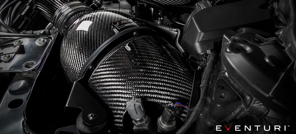 EVENTURI EVE-N55V2-CF-INT Система холодного впуску V2 для BMW N55/F87 M2/M235I/M135I (карбон) Photo-5