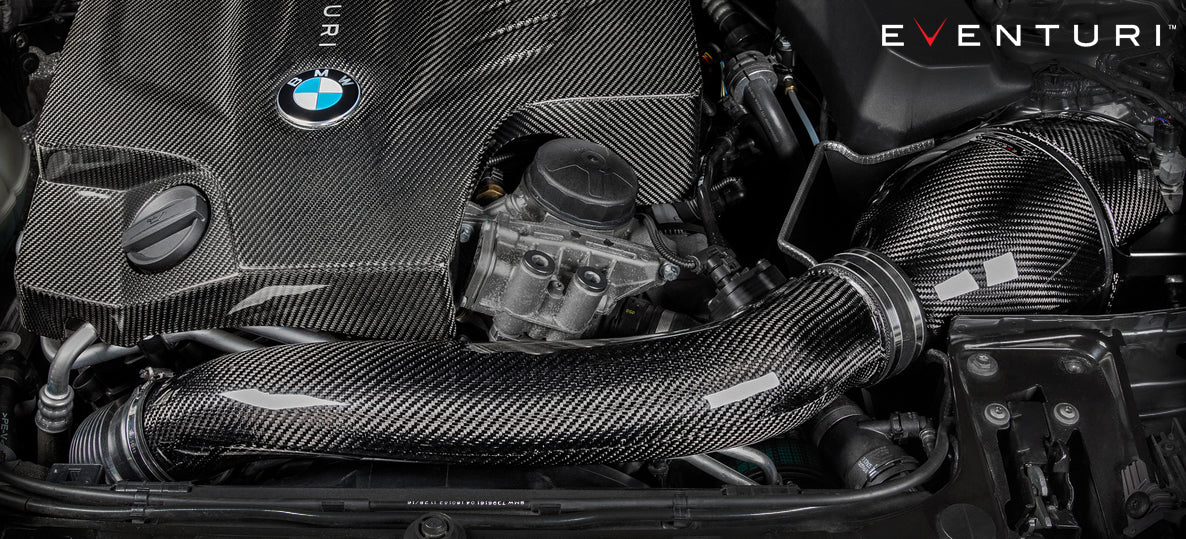 EVENTURI EVE-N55V2-CF-INT Система впуску V2 (карбон) для BMW M2 (F87) / M235i (F22) / M135i (F20) Photo-7