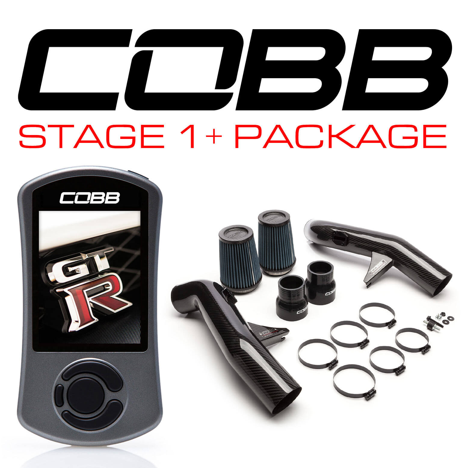 COBB NIS008011PCF Пакет потужності Stage 1 + для NISSAN GT-R Photo-0